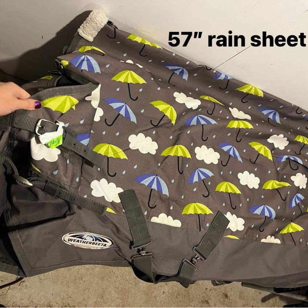 Weatherbeeta 57” Rain Sheet with Umbrella Print